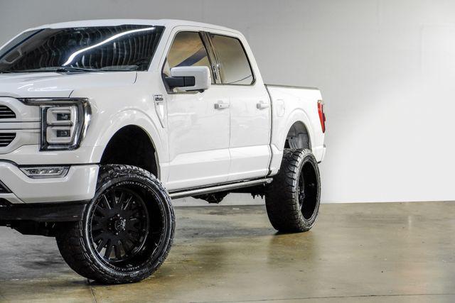 used 2021 Ford F-150 car, priced at $48,991