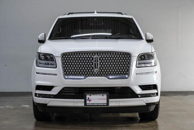 used 2020 Lincoln Navigator car, priced at $39,991