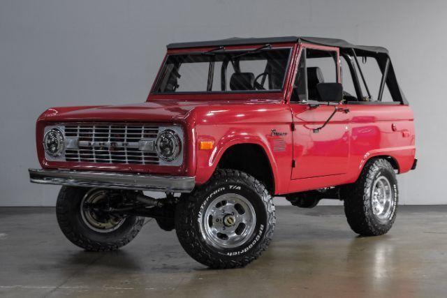 used 1975 Ford Bronco car, priced at $129,991