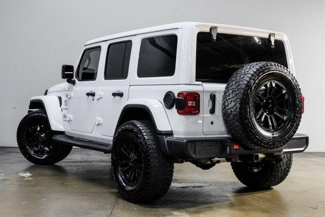 used 2018 Jeep Wrangler Unlimited car, priced at $25,991