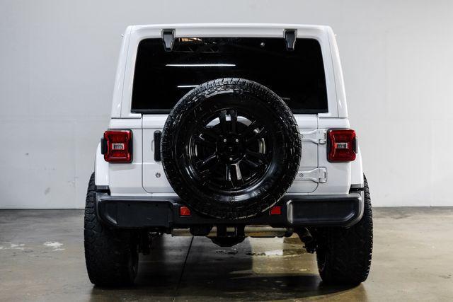 used 2018 Jeep Wrangler Unlimited car, priced at $25,991