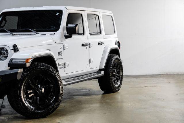 used 2018 Jeep Wrangler Unlimited car, priced at $25,991