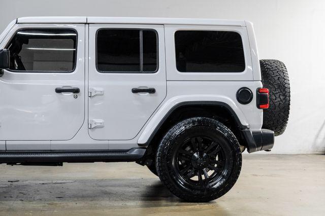 used 2018 Jeep Wrangler Unlimited car, priced at $25,991