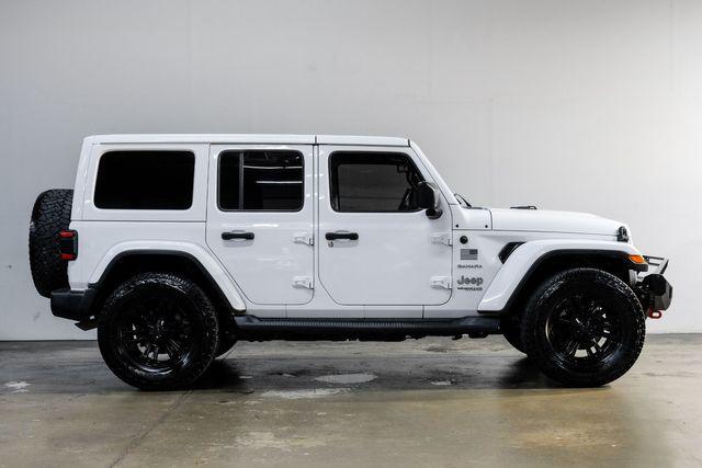 used 2018 Jeep Wrangler Unlimited car, priced at $25,991