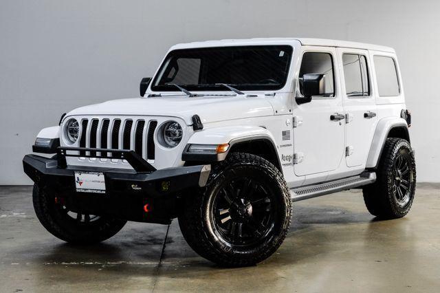 used 2018 Jeep Wrangler Unlimited car, priced at $25,991