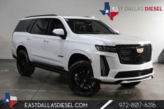 used 2023 Cadillac Escalade car, priced at $109,993