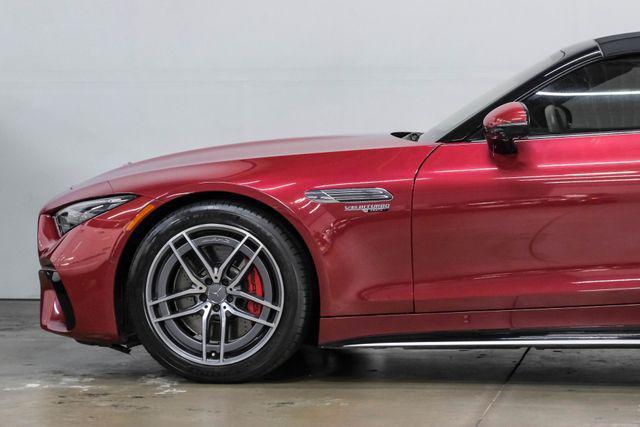 used 2022 Mercedes-Benz AMG SL 55 car, priced at $87,995