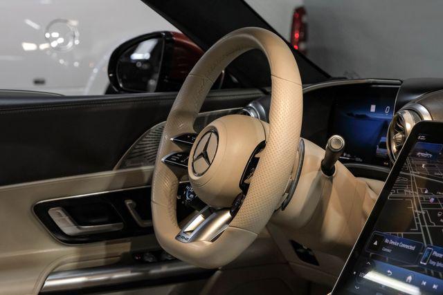 used 2022 Mercedes-Benz AMG SL 55 car, priced at $87,995