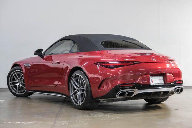 used 2022 Mercedes-Benz AMG SL 55 car, priced at $87,995