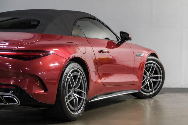 used 2022 Mercedes-Benz AMG SL 55 car, priced at $87,995