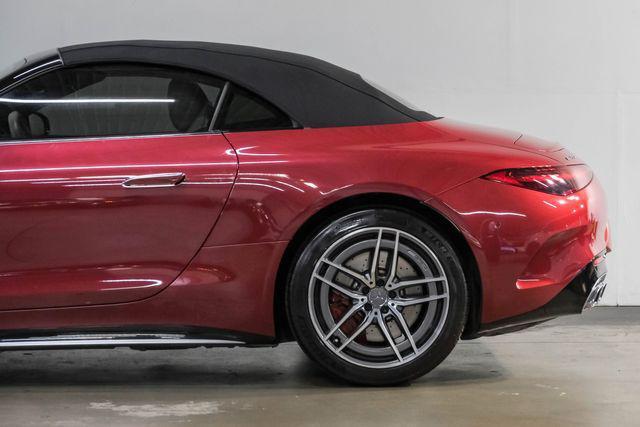 used 2022 Mercedes-Benz AMG SL 55 car, priced at $87,995