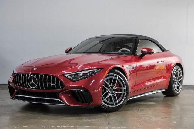 used 2022 Mercedes-Benz AMG SL 55 car, priced at $87,995