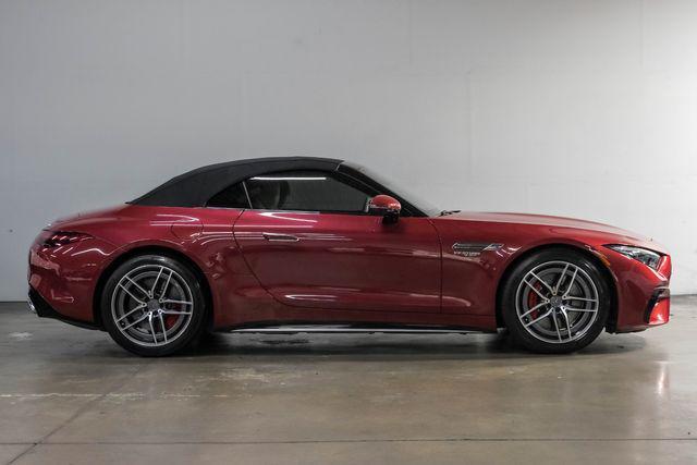 used 2022 Mercedes-Benz AMG SL 55 car, priced at $87,995