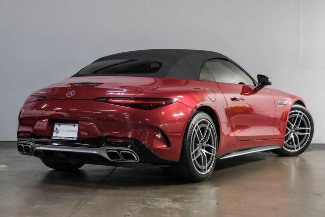 used 2022 Mercedes-Benz AMG SL 55 car, priced at $87,995