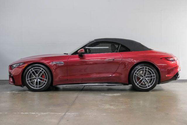 used 2022 Mercedes-Benz AMG SL 55 car, priced at $87,995