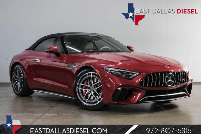 used 2022 Mercedes-Benz AMG SL 55 car, priced at $87,995