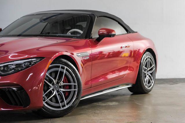 used 2022 Mercedes-Benz AMG SL 55 car, priced at $87,995