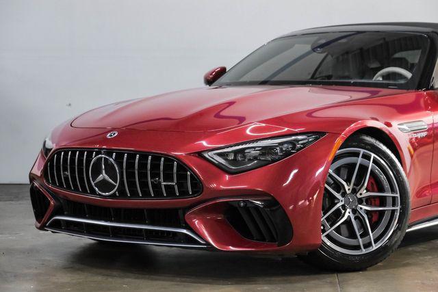 used 2022 Mercedes-Benz AMG SL 55 car, priced at $87,995