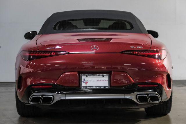 used 2022 Mercedes-Benz AMG SL 55 car, priced at $87,995