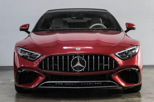 used 2022 Mercedes-Benz AMG SL 55 car, priced at $87,995