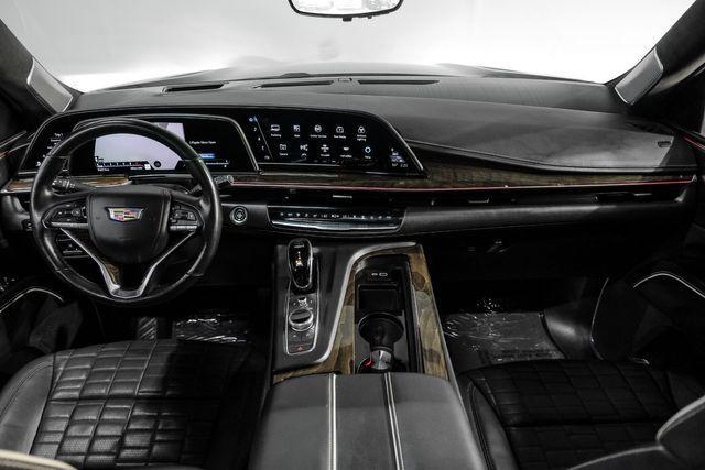 used 2021 Cadillac Escalade car, priced at $68,391