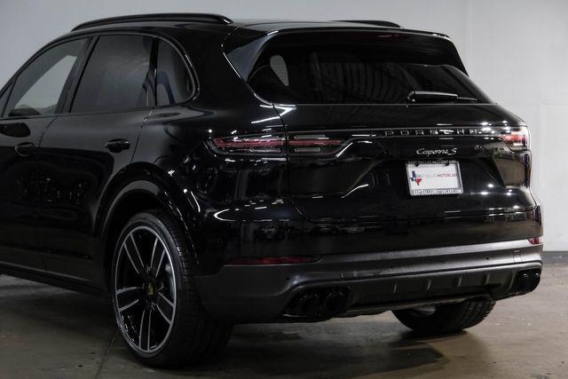 used 2019 Porsche Cayenne car, priced at $43,591