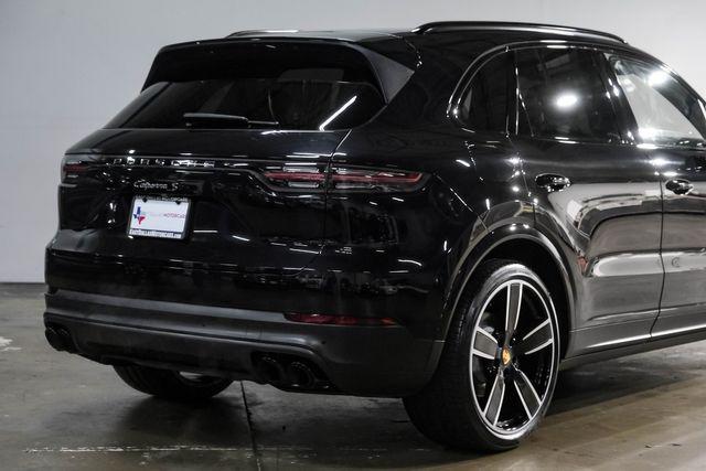 used 2019 Porsche Cayenne car, priced at $43,591