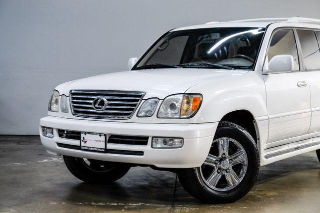 used 2007 Lexus LX 470 car, priced at $28,991