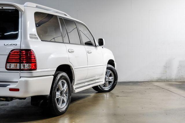 used 2007 Lexus LX 470 car, priced at $28,991