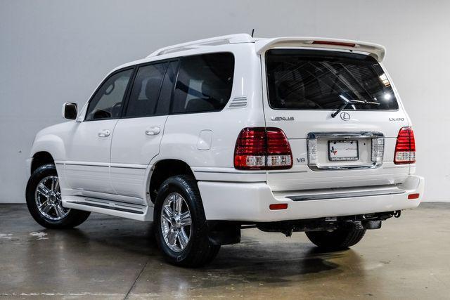 used 2007 Lexus LX 470 car, priced at $28,991