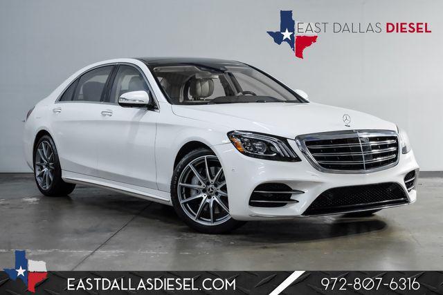 used 2019 Mercedes-Benz S-Class car, priced at $41,992