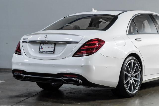 used 2019 Mercedes-Benz S-Class car, priced at $41,992