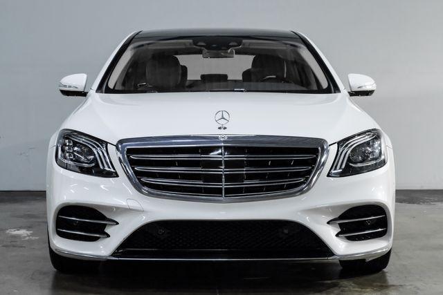 used 2019 Mercedes-Benz S-Class car, priced at $41,992