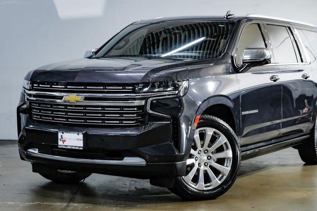 used 2022 Chevrolet Suburban car, priced at $44,993