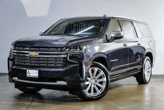 used 2022 Chevrolet Suburban car, priced at $44,993