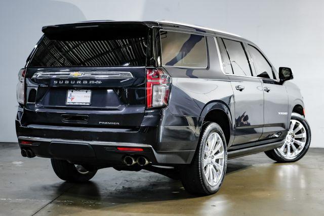 used 2022 Chevrolet Suburban car, priced at $44,993