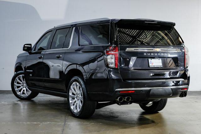 used 2022 Chevrolet Suburban car, priced at $44,993