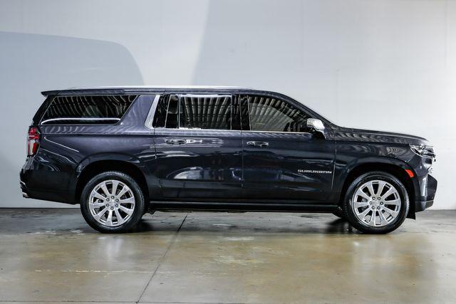 used 2022 Chevrolet Suburban car, priced at $44,993
