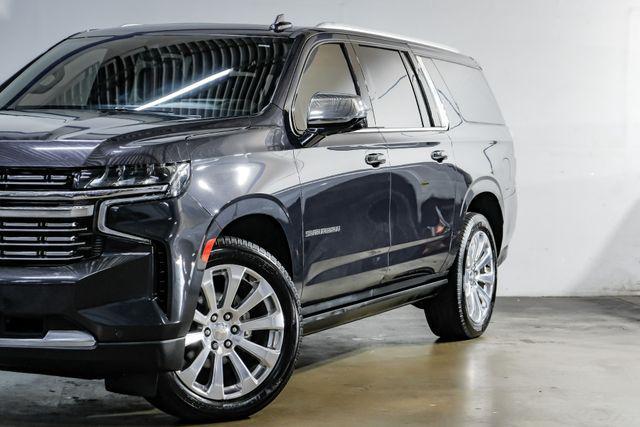 used 2022 Chevrolet Suburban car, priced at $44,993