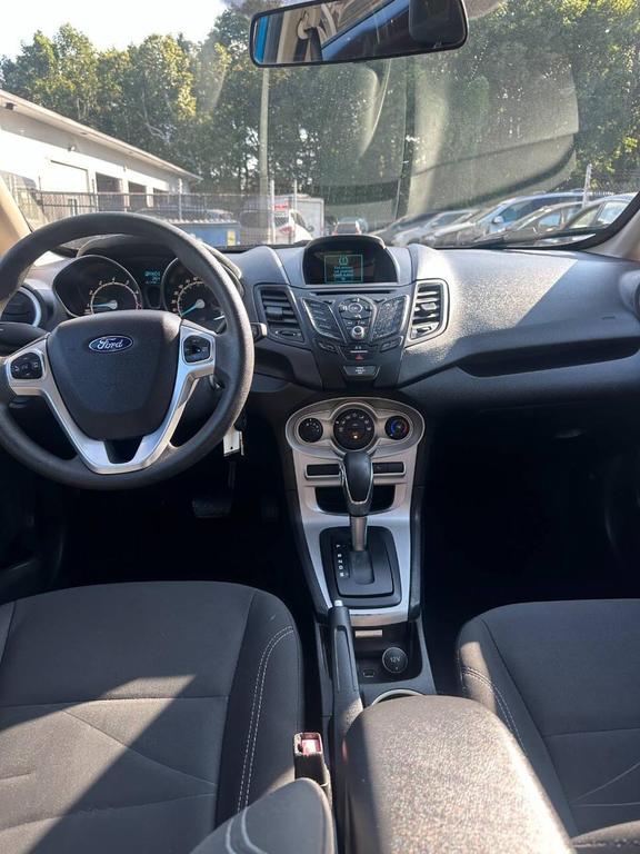 used 2017 Ford Fiesta car, priced at $5,900