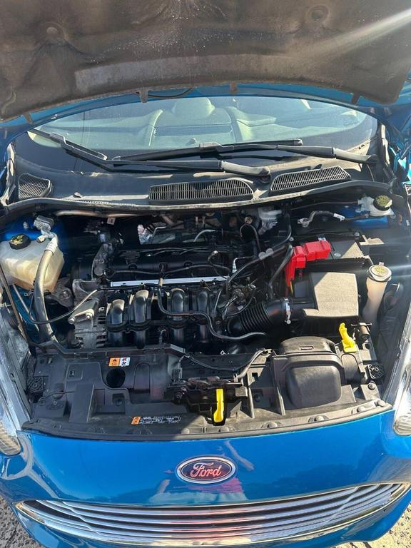 used 2017 Ford Fiesta car, priced at $5,900