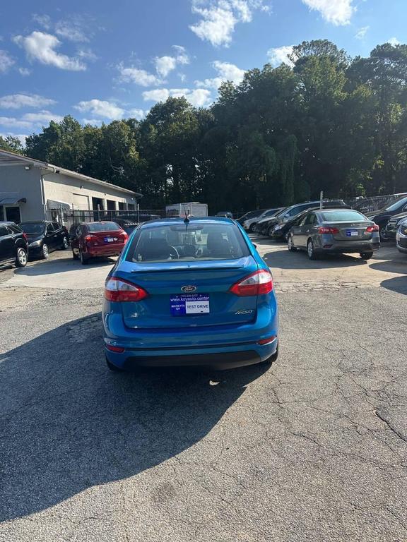 used 2017 Ford Fiesta car, priced at $5,900