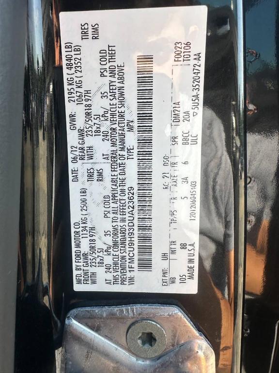 used 2013 Ford Escape car, priced at $5,900