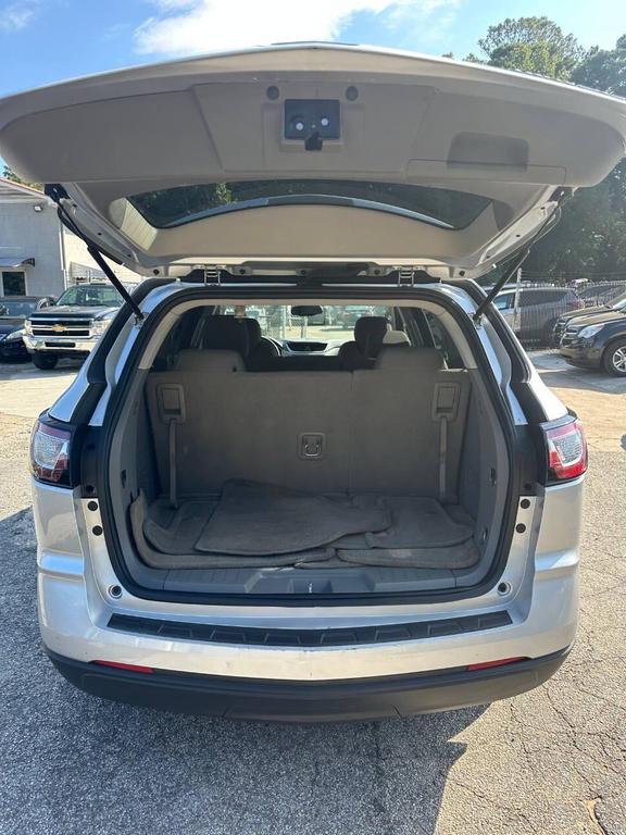 used 2016 Chevrolet Traverse car, priced at $4,900