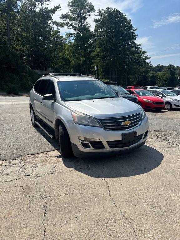 used 2013 Chevrolet Traverse car, priced at $5,900