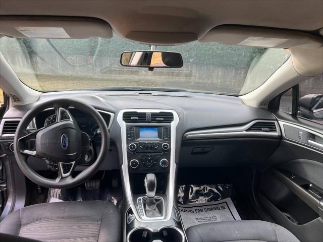 used 2016 Ford Fusion car, priced at $4,900