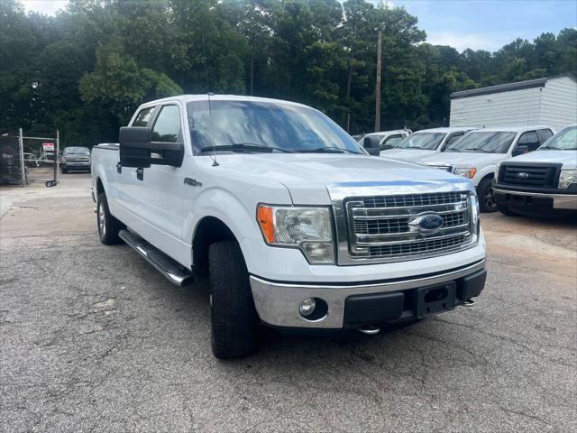 used 2013 Ford F-150 car, priced at $7,500