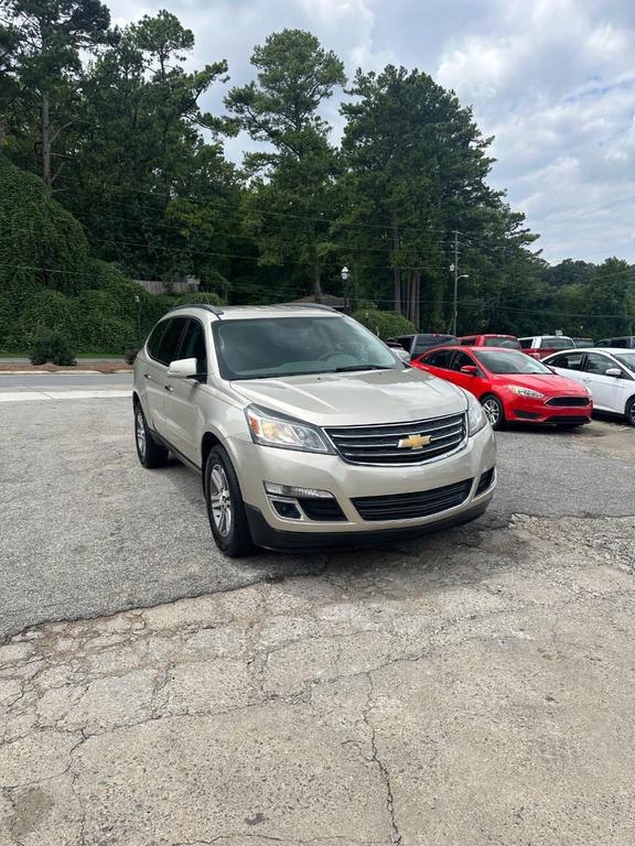 used 2016 Chevrolet Traverse car, priced at $6,500
