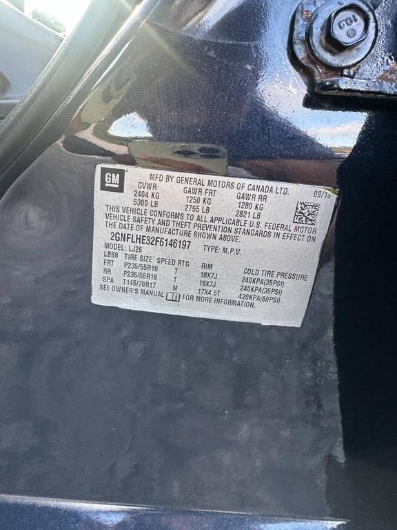 used 2015 Chevrolet Equinox car, priced at $5,900