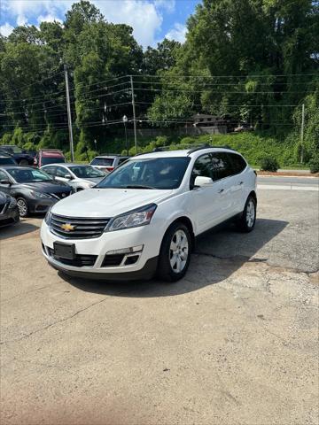 used 2016 Chevrolet Traverse car, priced at $5,500